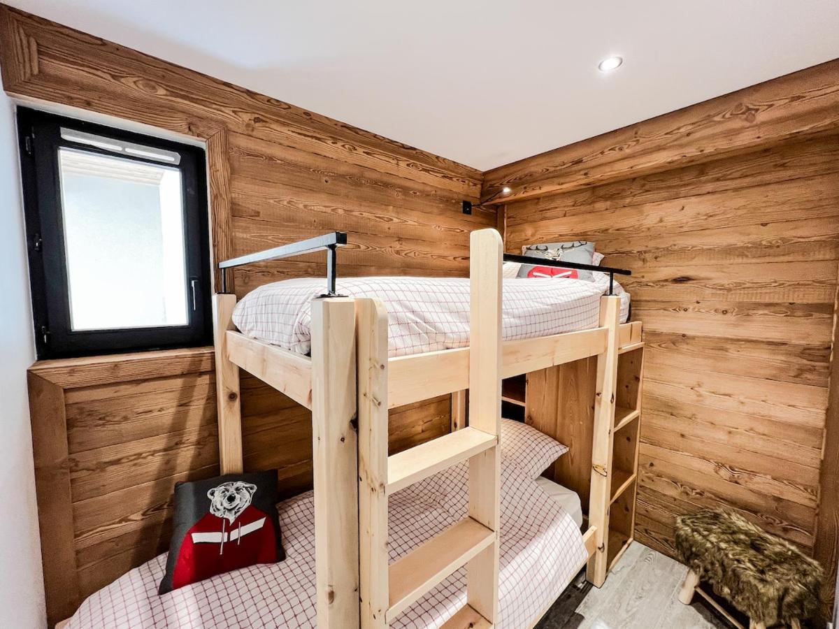 Le Mimi Shelter - Nouveau A Valloire - Apt 6 Pers Exterior foto