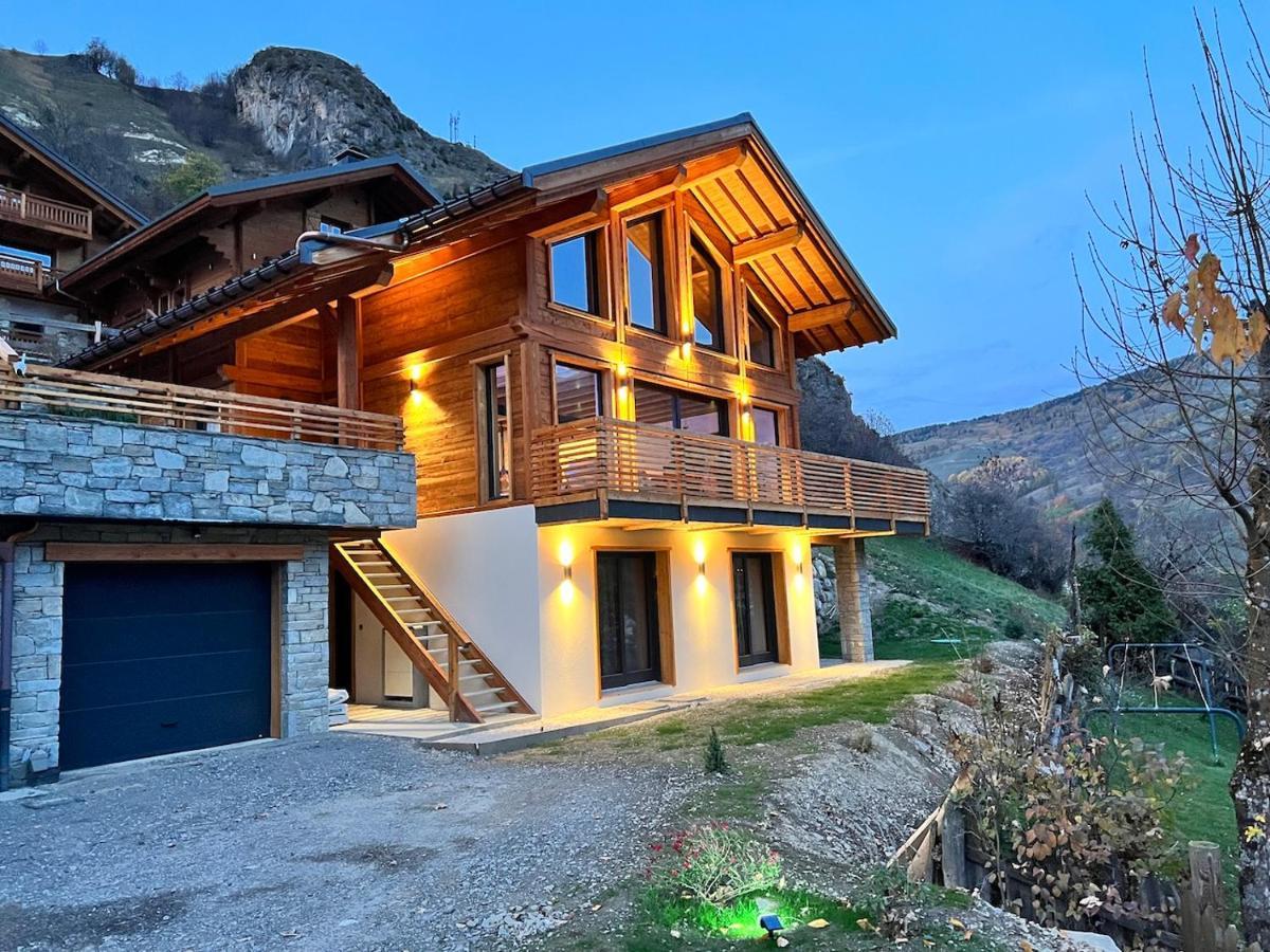 Le Mimi Shelter - Nouveau A Valloire - Apt 6 Pers Exterior foto