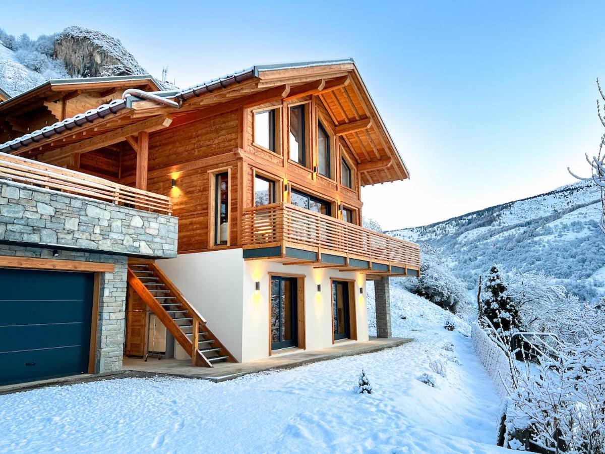 Le Mimi Shelter - Nouveau A Valloire - Apt 6 Pers Exterior foto
